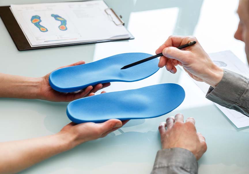 نحوه ی انتخاب کفی کفش مناسب