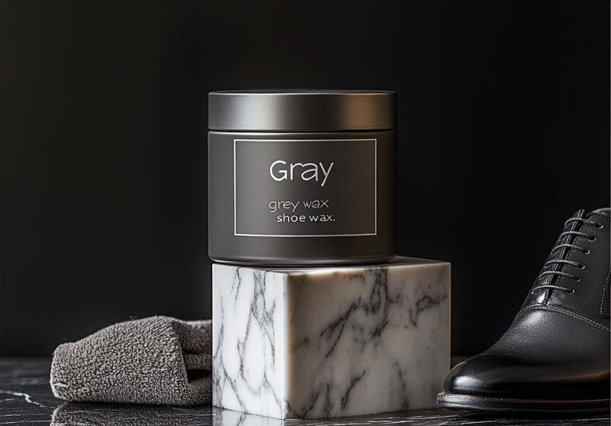 واکس کفش طوسی: راه‌ حل‌ های محافظتی برای کفش‌ های رنگی