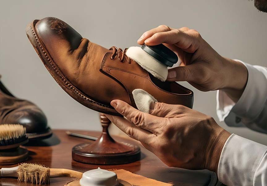 واکس مناسب برای کفش‌های مختلف