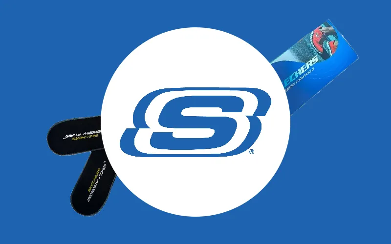 کفی کفش اسکیچرز