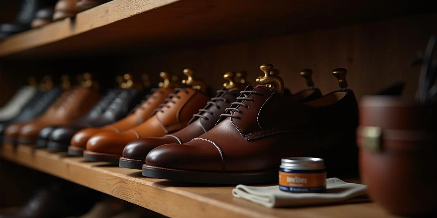 نکات تمیز کردن کفش چرم قهوه ای