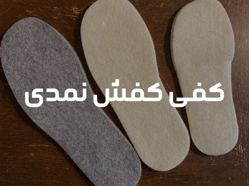 کفی نمدی کفش