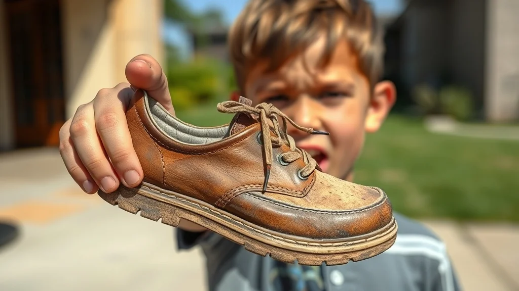 دلایل بوی بد کفش