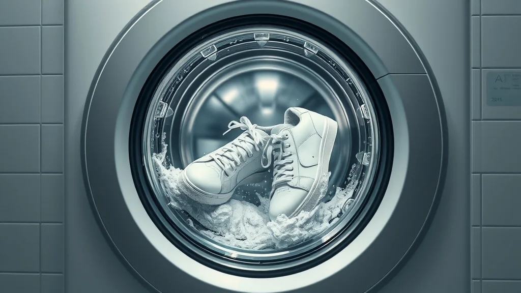 آیا شستن کفش در ماشین لباسشویی باعث بوی بد میشود؟