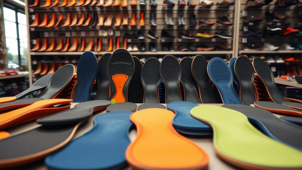 خرید بهترین کفی کفش برای خارپاشنه