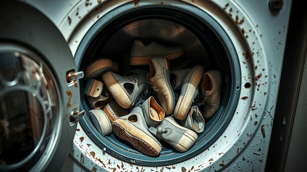 آیا شستن کفش در ماشین لباسشویی به ماشین آسیب میزند؟