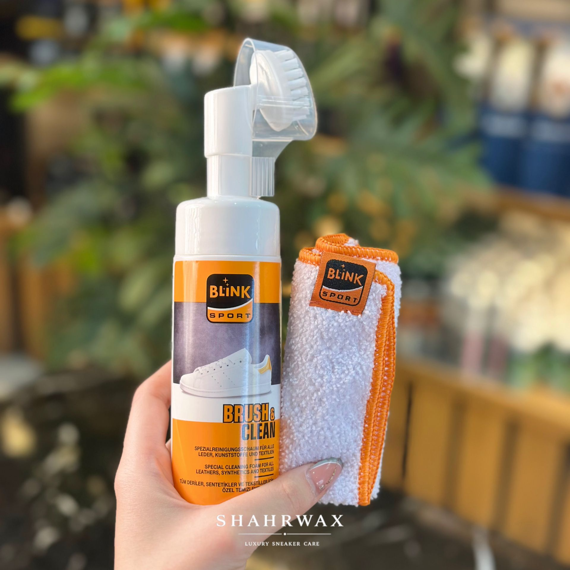 تمیزکنننده کتونی فرچه دار بلینک آلمان - Blink Brush & Clean