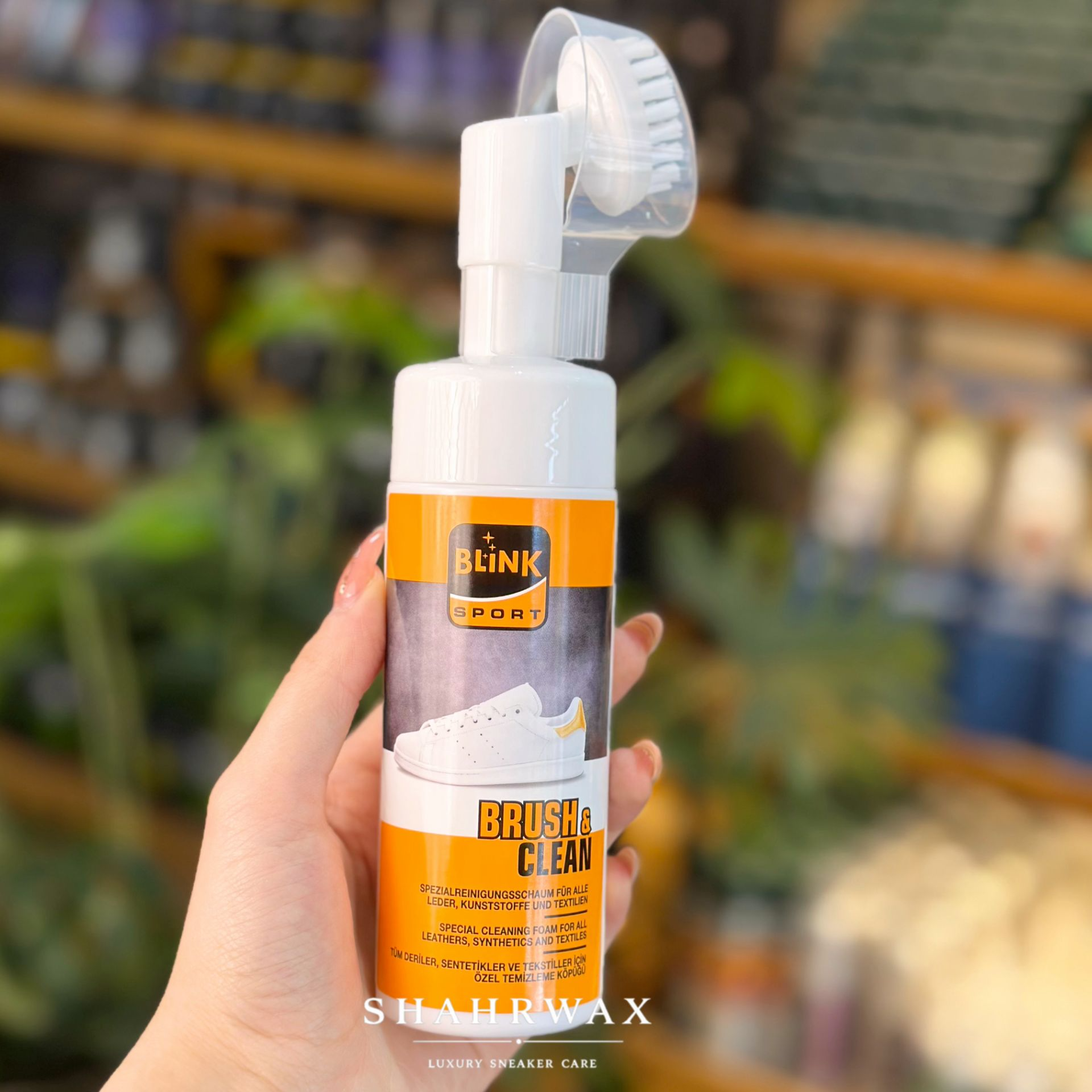 تمیزکنننده کتونی فرچه دار بلینک آلمان - Blink Brush & Clean