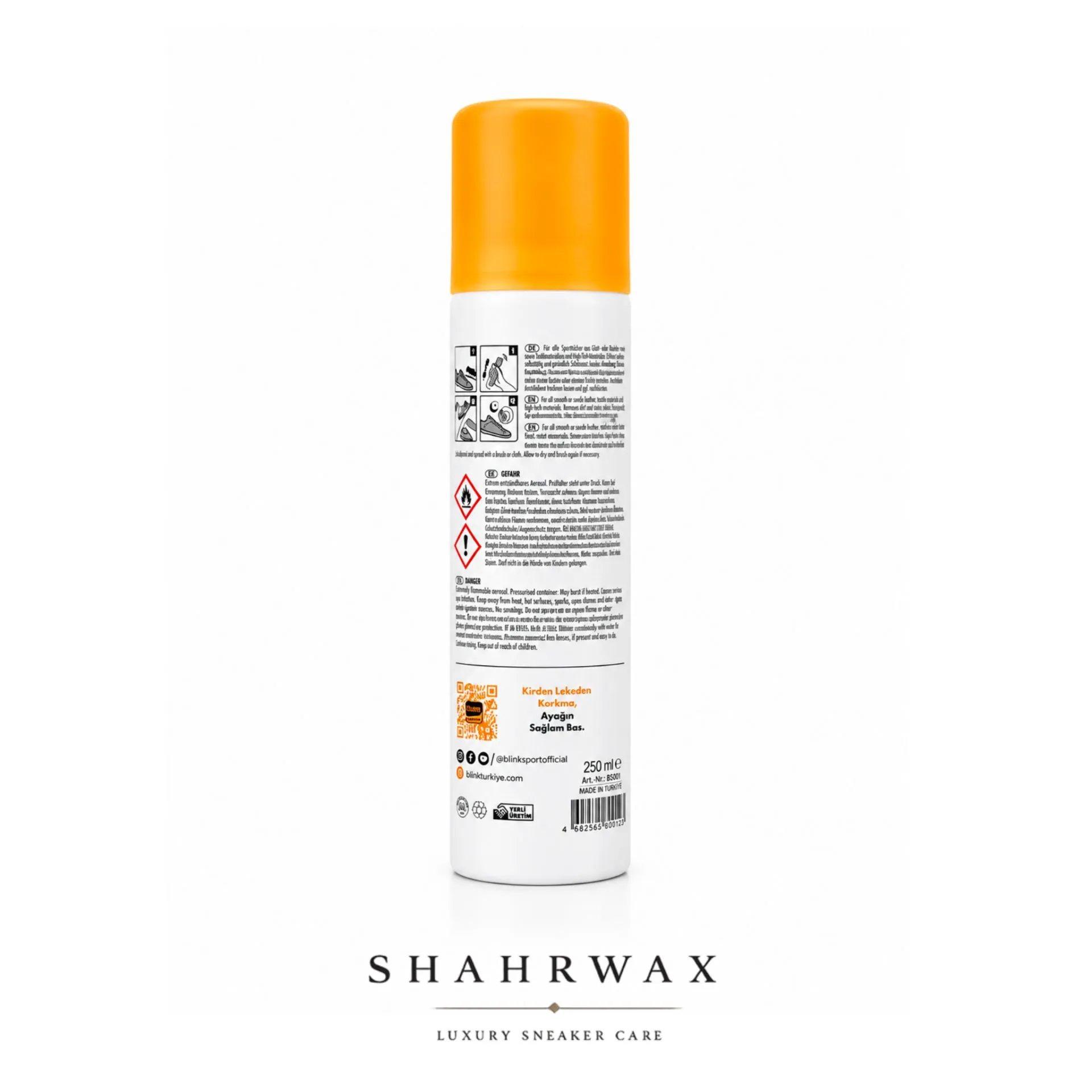 اسپری تمیزکننده قوی بلینک - Blink Super Cleaner