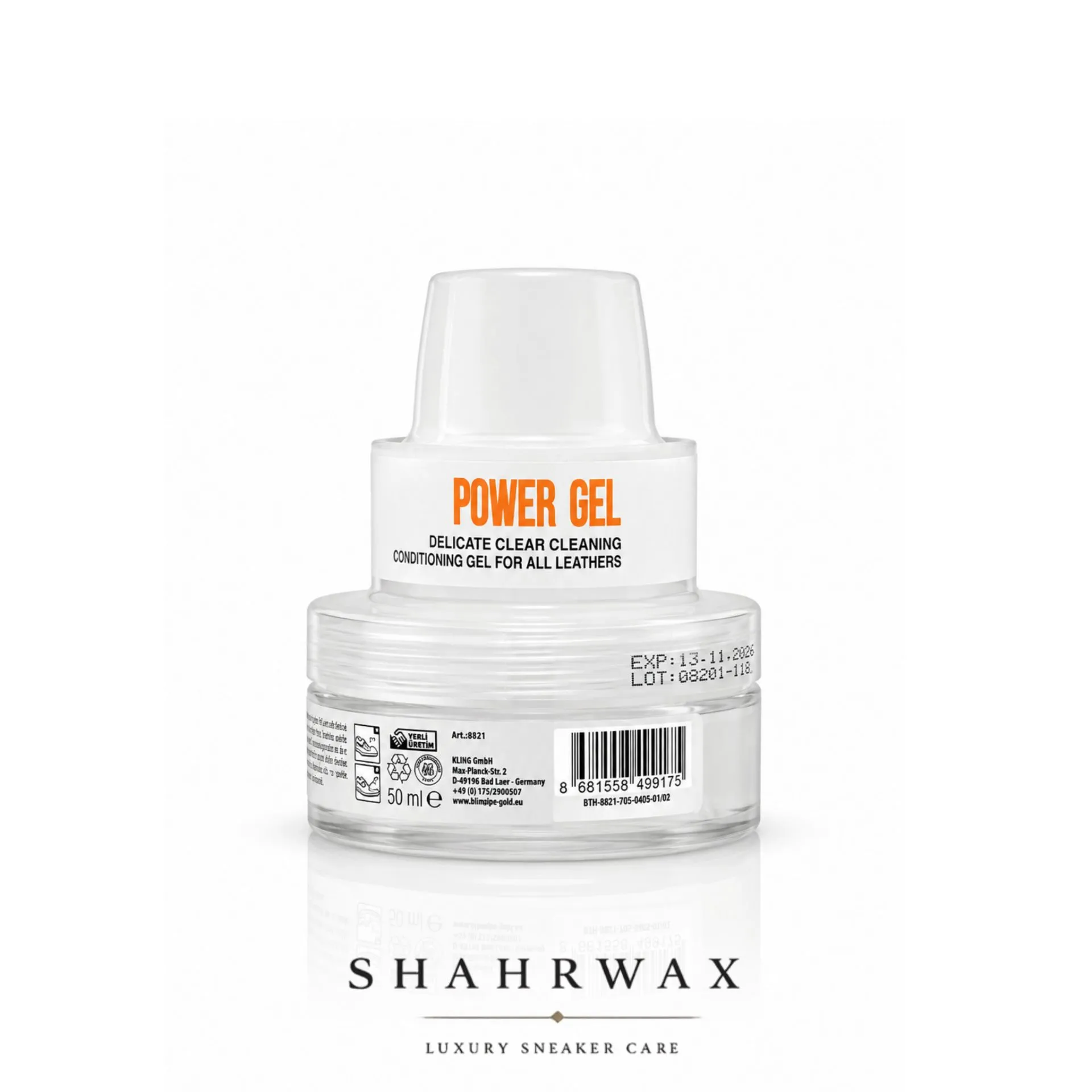 ژل براق کننده چرم بلینک آلمان- Blink Power Gel