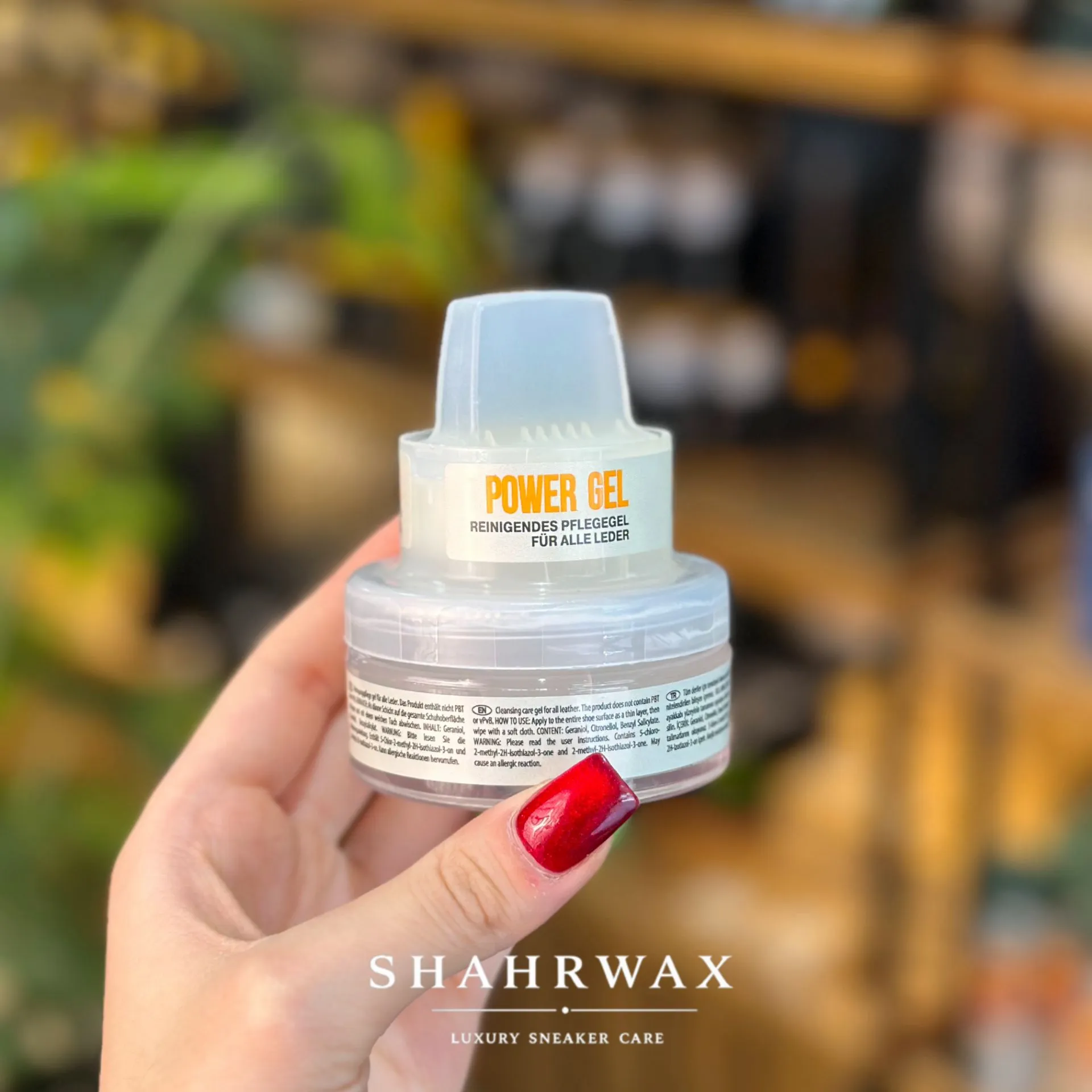 ژل براق کننده چرم بلینک آلمان- Blink Power Gel
