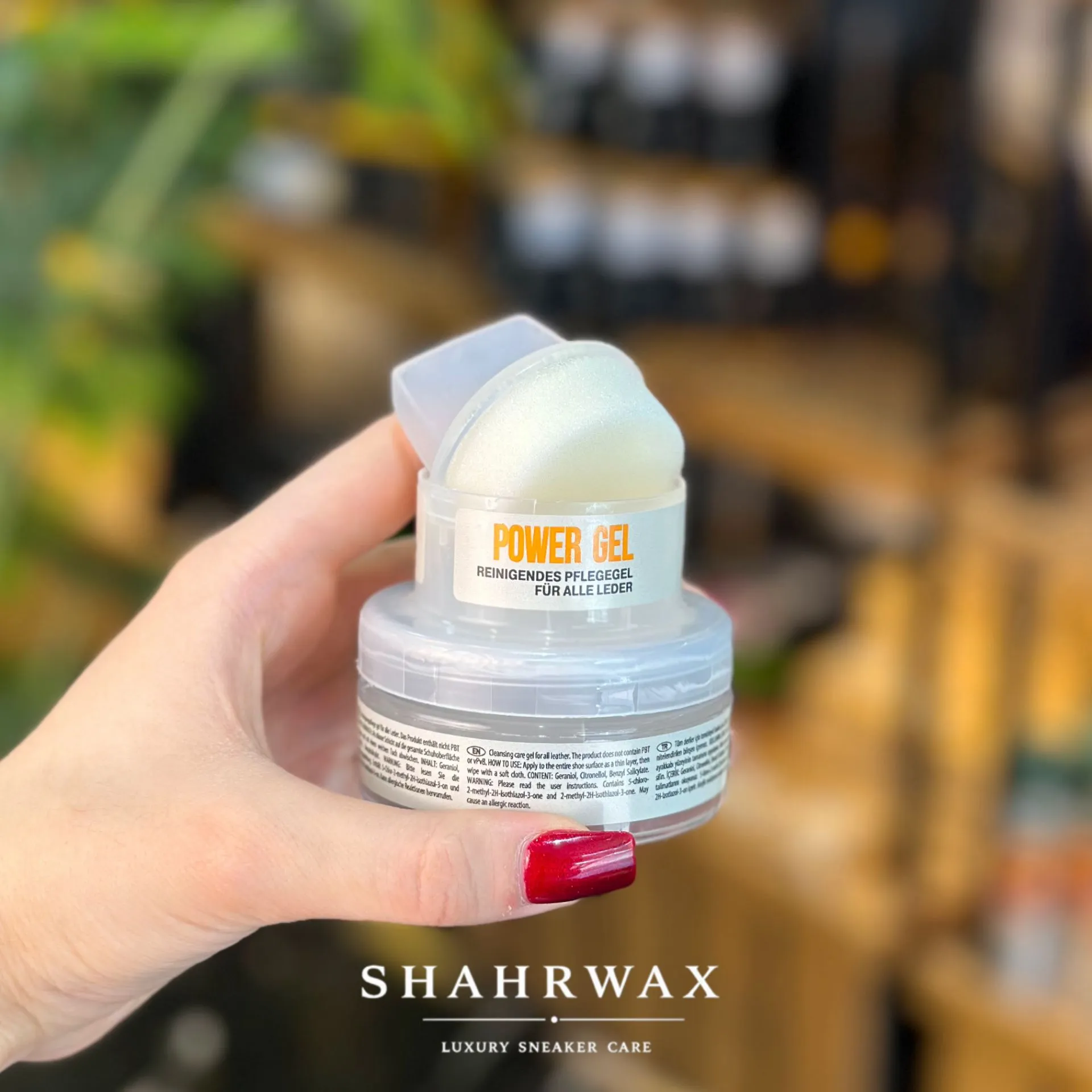 ژل براق کننده چرم بلینک آلمان- Blink Power Gel