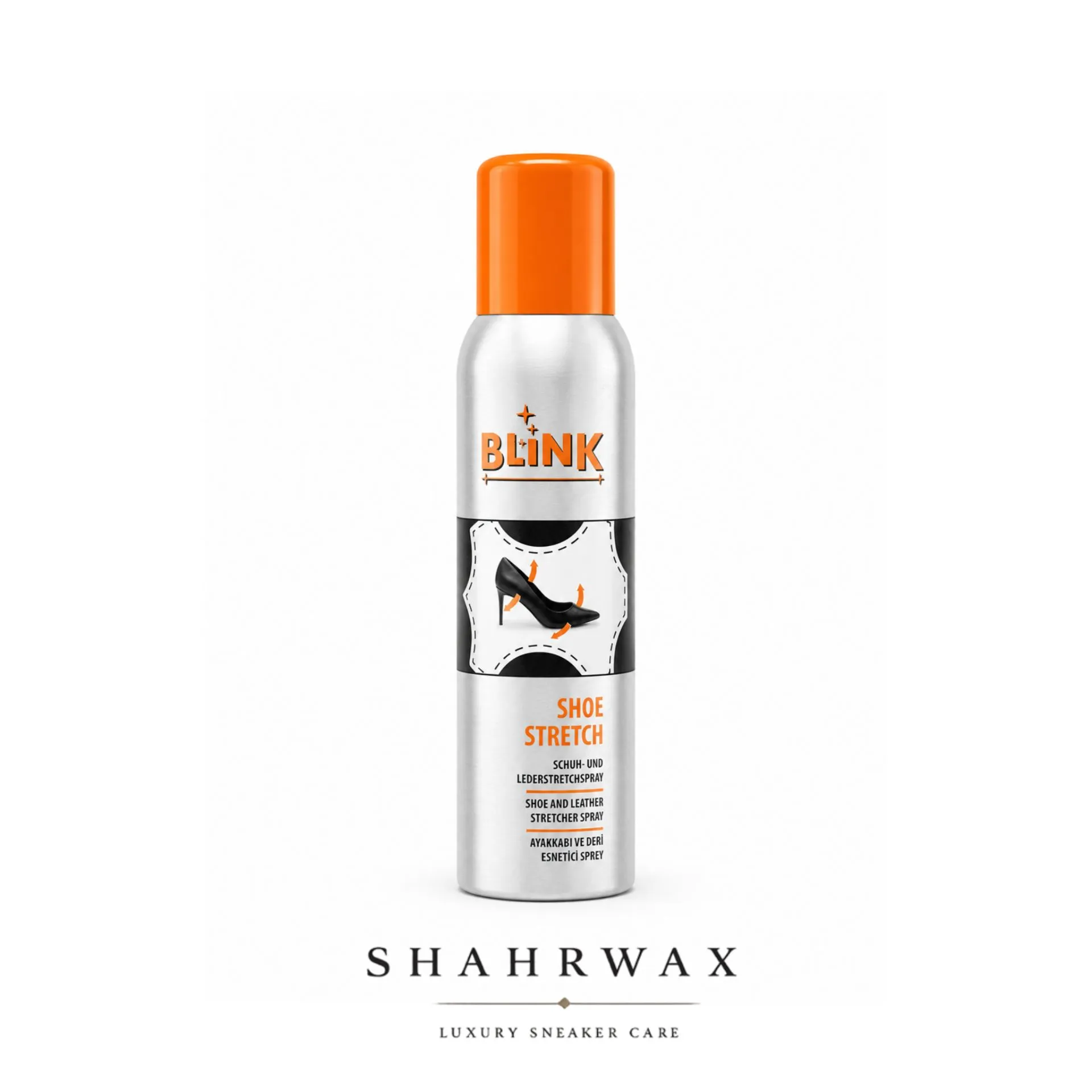 فوم آزادکننده چرم بلینک - Blink Shoe Stretch 150ml