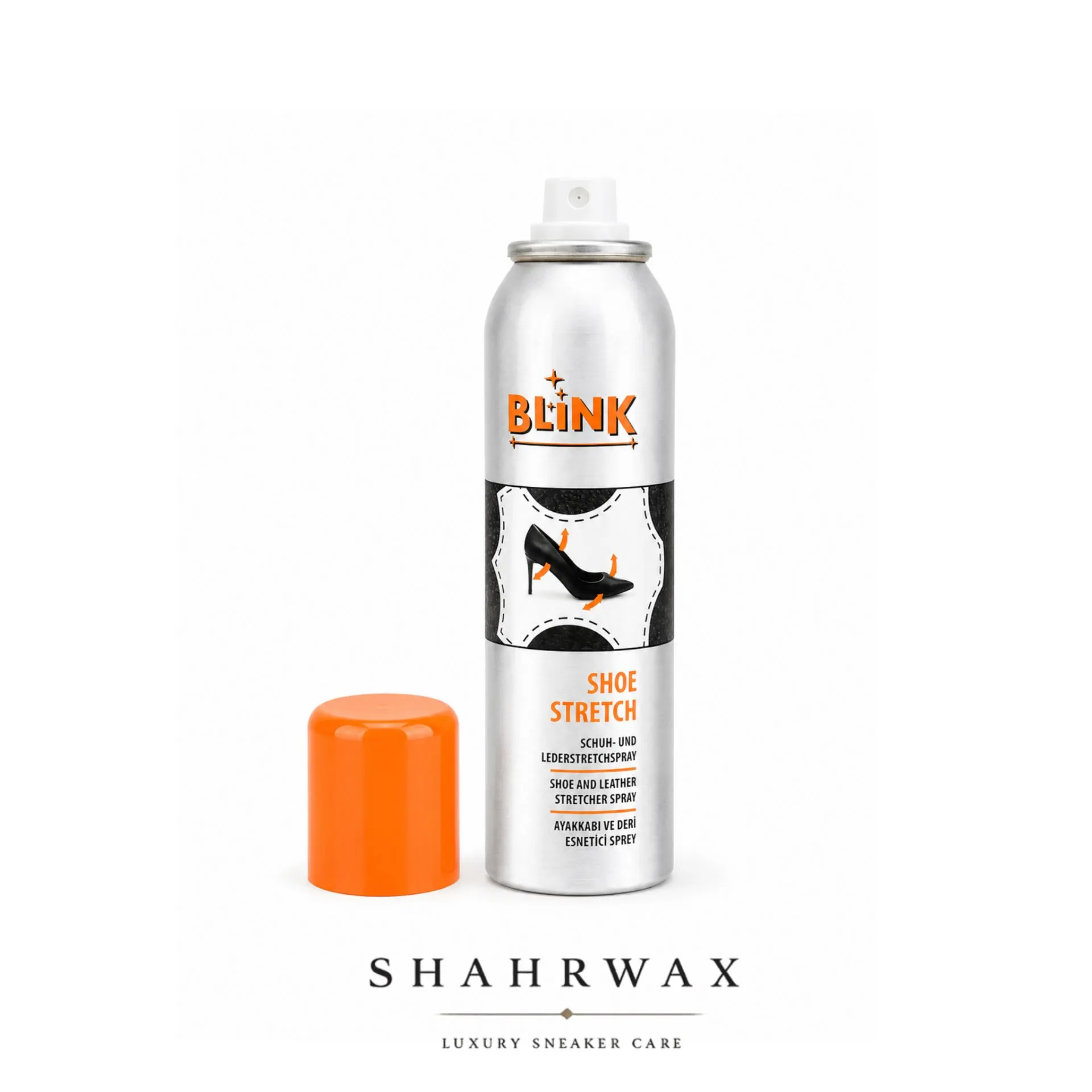 فوم آزادکننده چرم بلینک - Blink Shoe Stretch 150ml