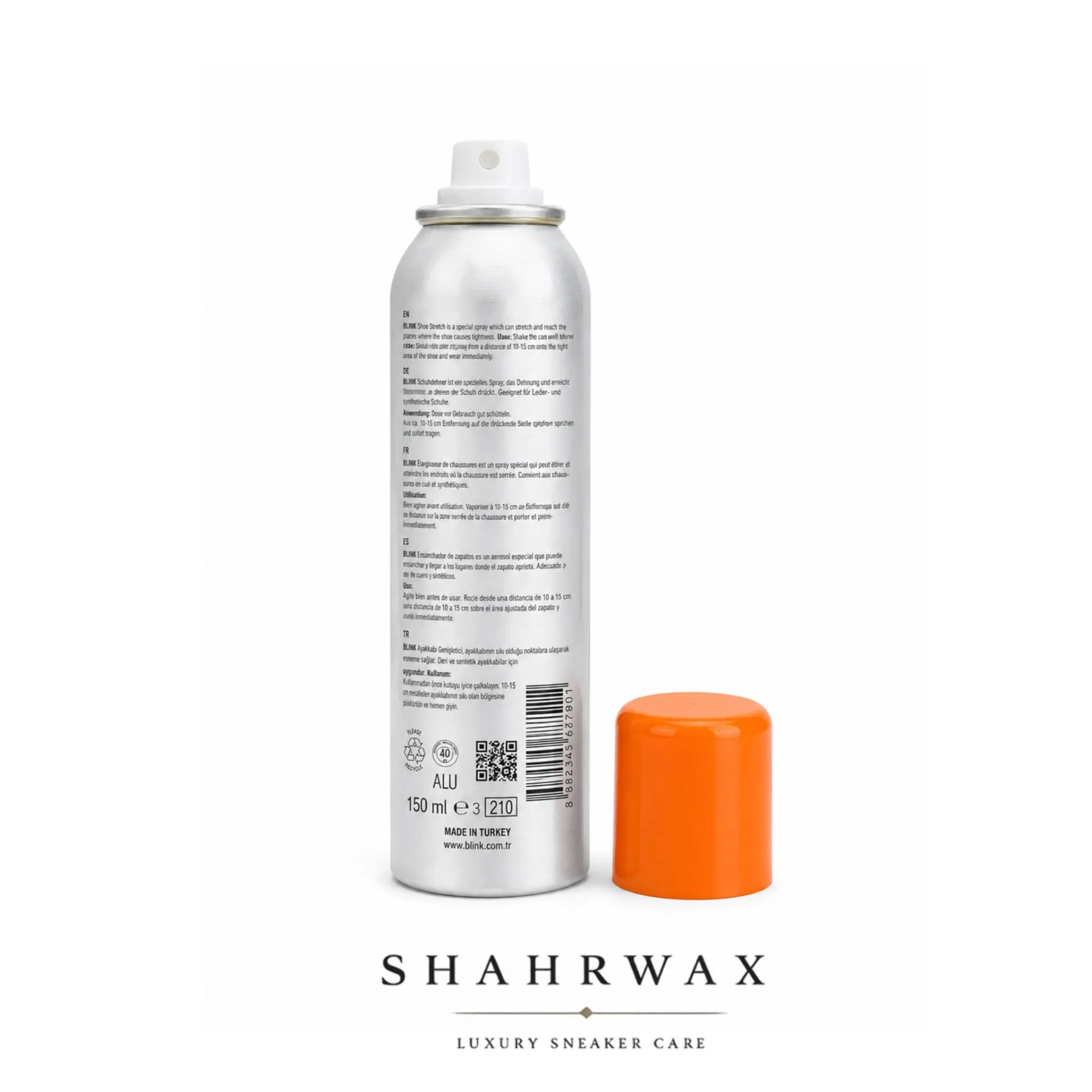 فوم آزادکننده چرم بلینک - Blink Shoe Stretch 150ml