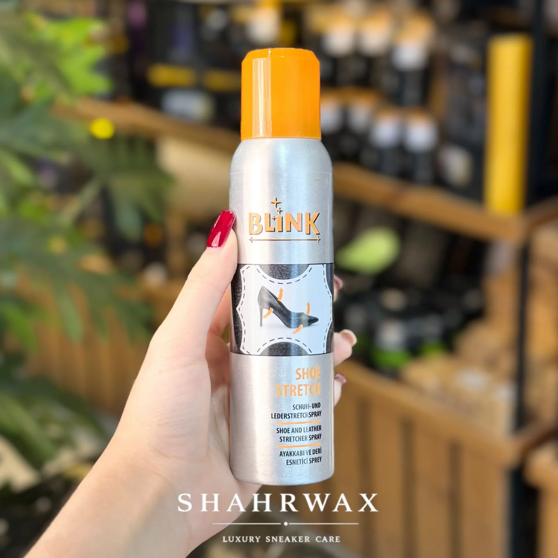 فوم آزادکننده چرم بلینک - Blink Shoe Stretch 150ml
