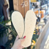 خرید کفی کفش نمدی با بهترین پشم گوسفند