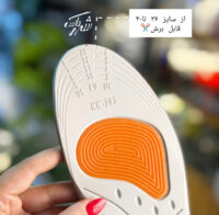 کفی آناتومیک ورزشی اکتیو ترک زنانه