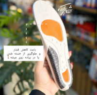 کفی آناتومیک ورزشی اکتیو ترک زنانه