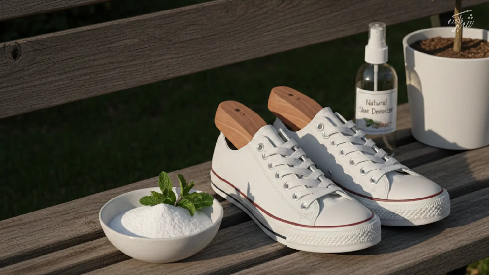 روش رفع بوی بد کفش خانگی