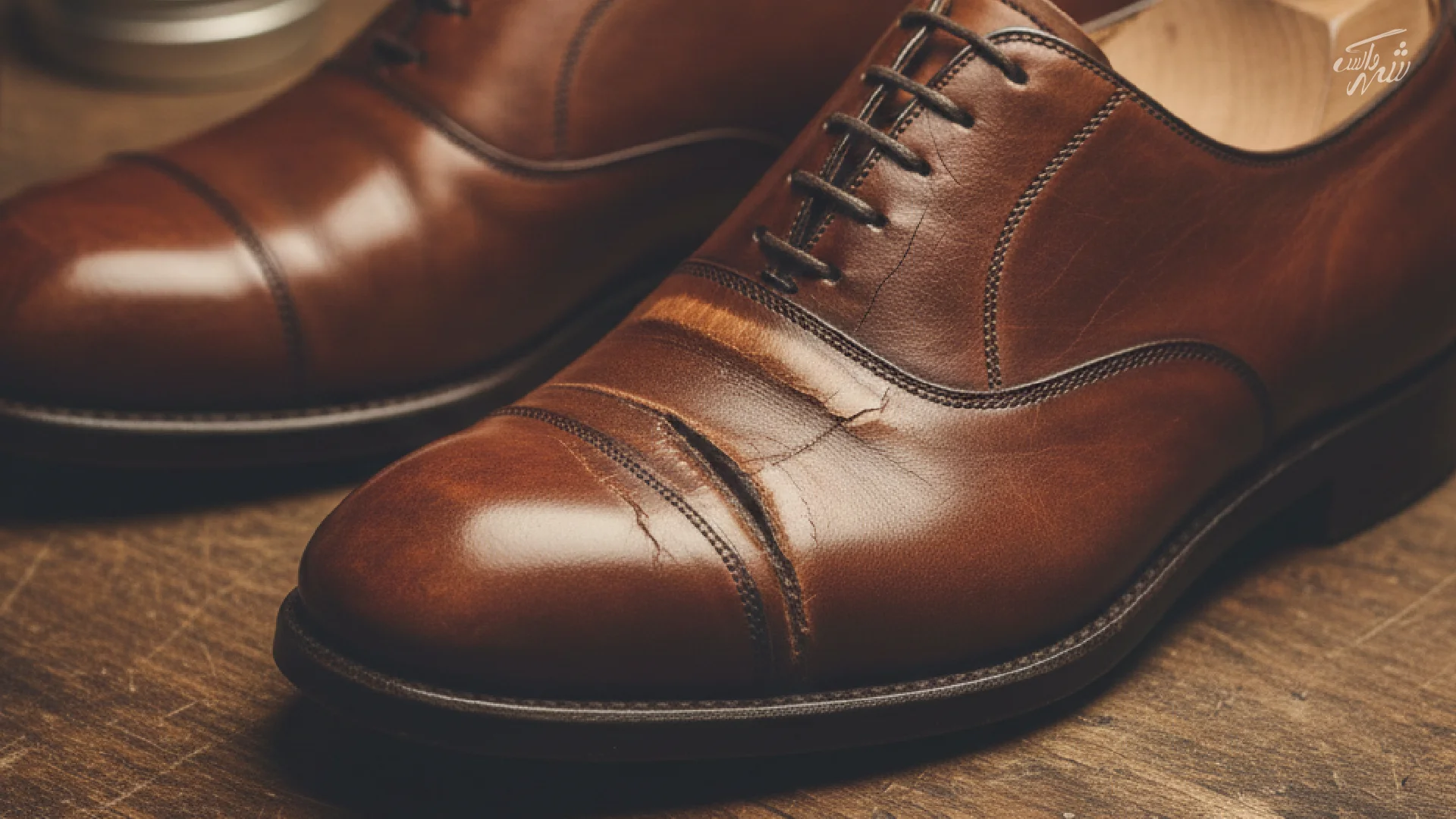 رفع ترک روی کفش اسپرت