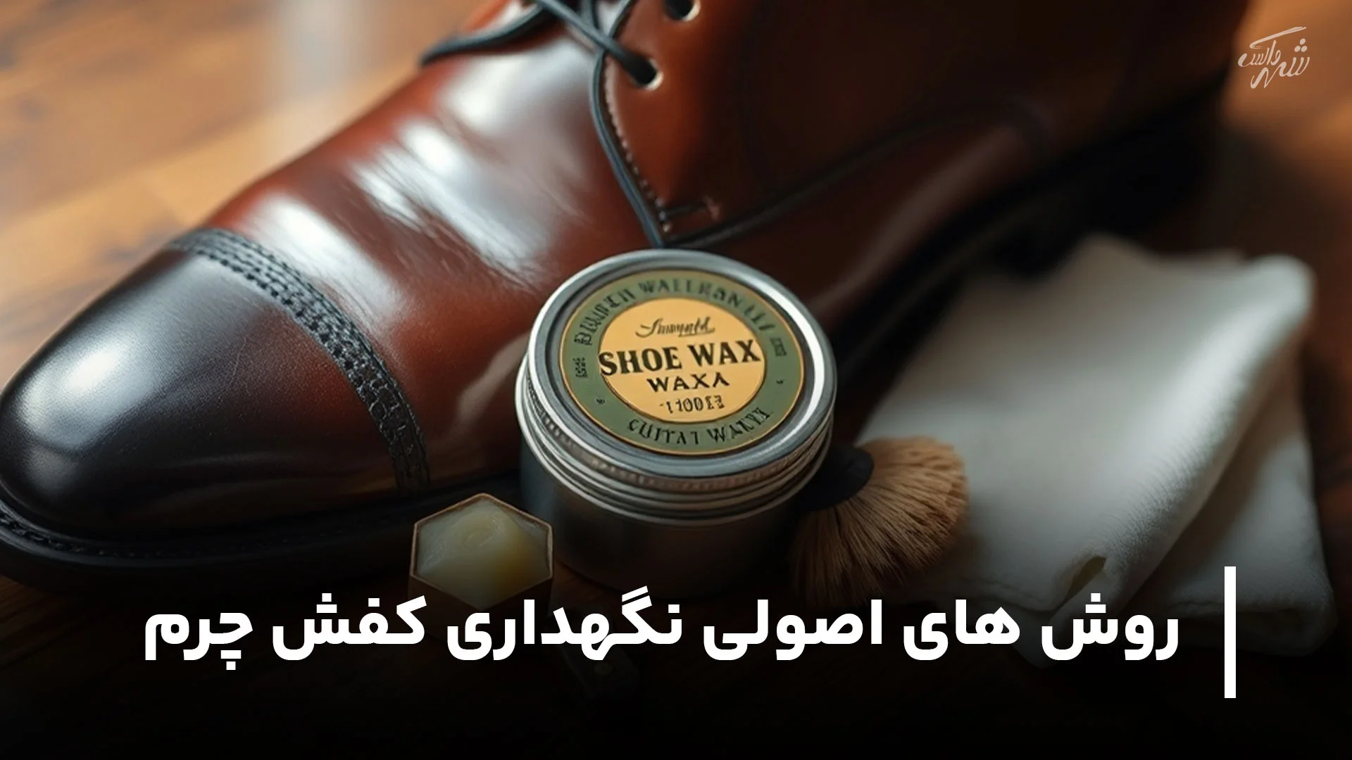 روش های اصولی نگهداری کفش چرم