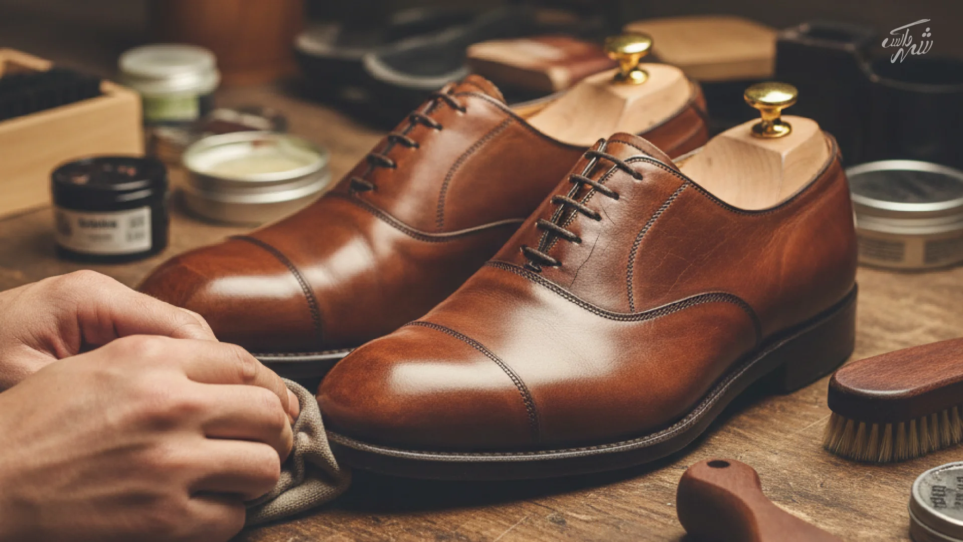 رفع چروک کفش چرم