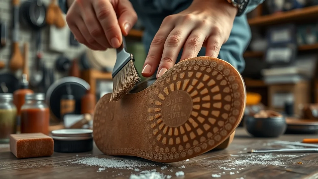 نگهداری از کفیهای کرپ