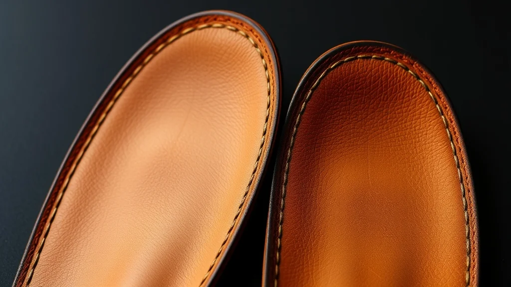 انواع کفیهای کفشهای چرم