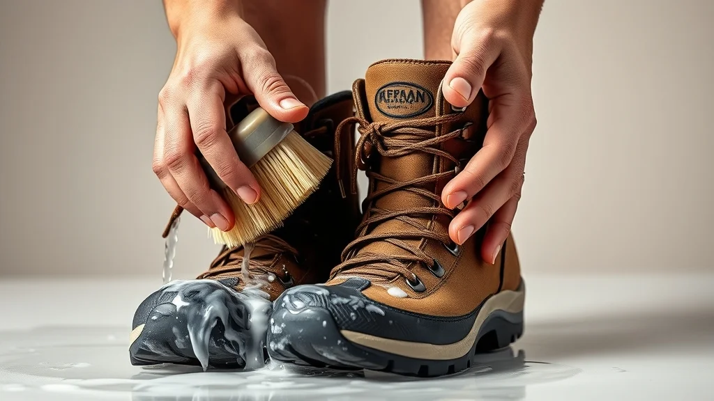 روش‌های صحیح تمیز کردن کفش‌های کوهنوردی