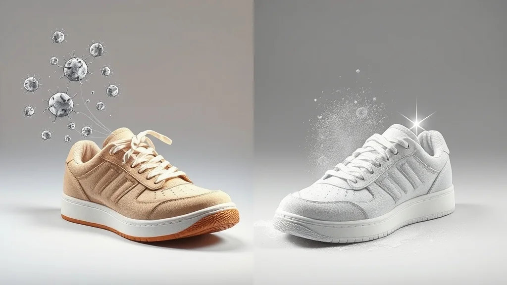 دلایل استفاده از پودر بوگیر کفش