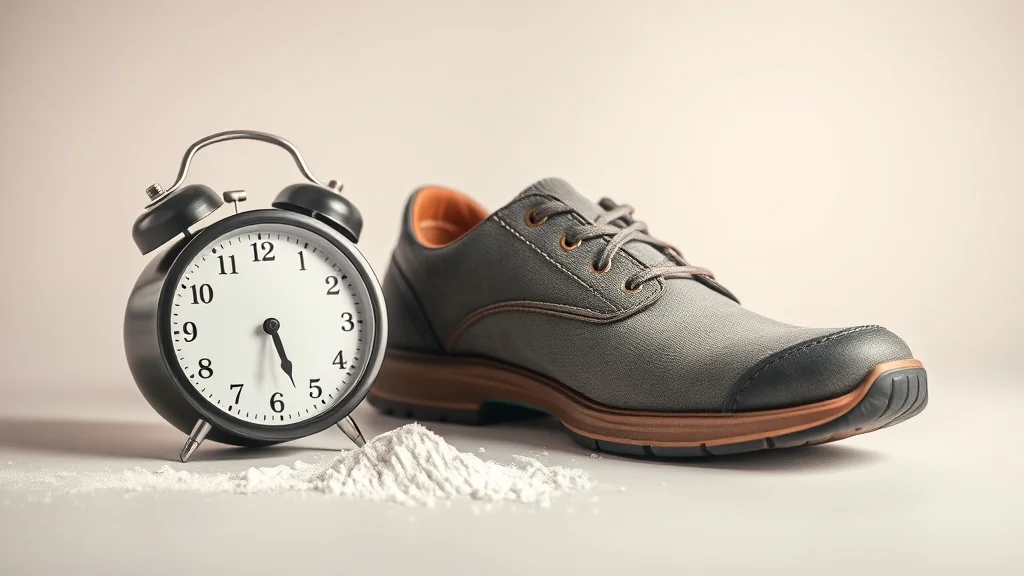 راهنمای گامبهگام استفاده صحیح از پودر بوگیر کفش