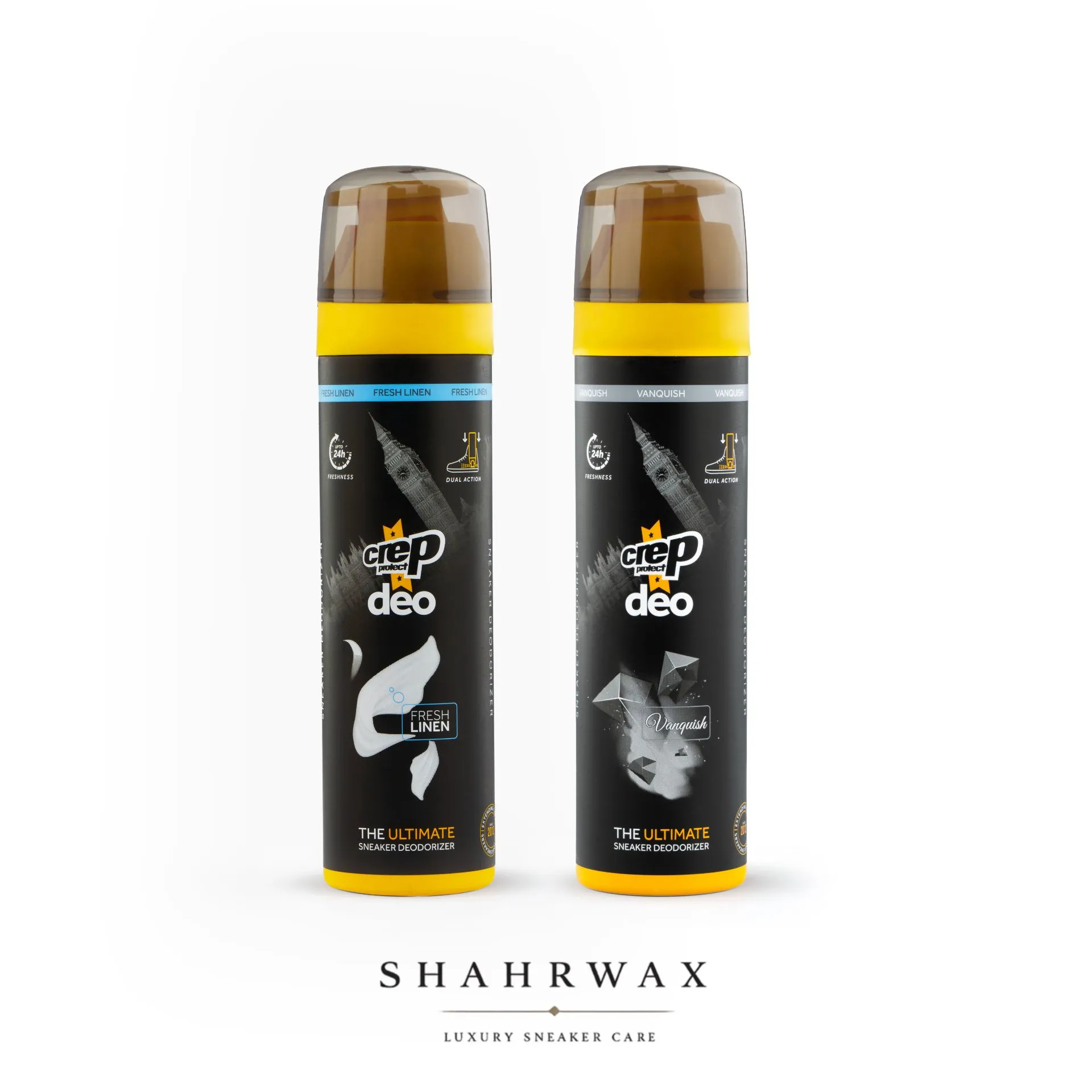 اسپری خوشبو کننده کفش کرپ پروتکت | Crep Protect doe Feresh Linen | Vanquish