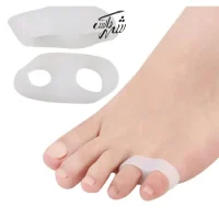 فاصله دهنده انگشتان پا ۲حلقه