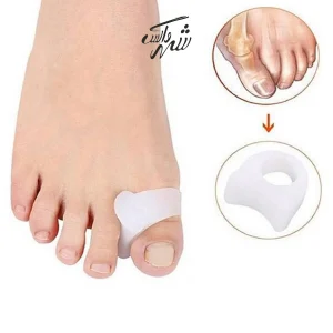 فاصله دهنده سیلیکونی تک انگشتی ضد پینه شست پا