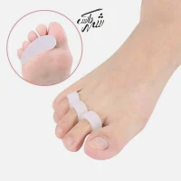 فاصله دهنده انگشتان پا چکشی ۳ حلقه