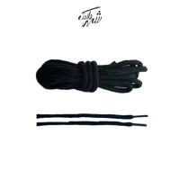 بند کفش گرد مشکی - کد ۲۹