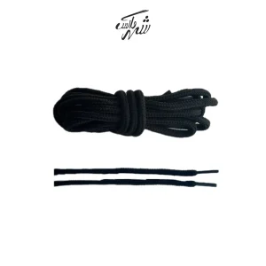 بند کفش گرد مشکی - کد ۲۹