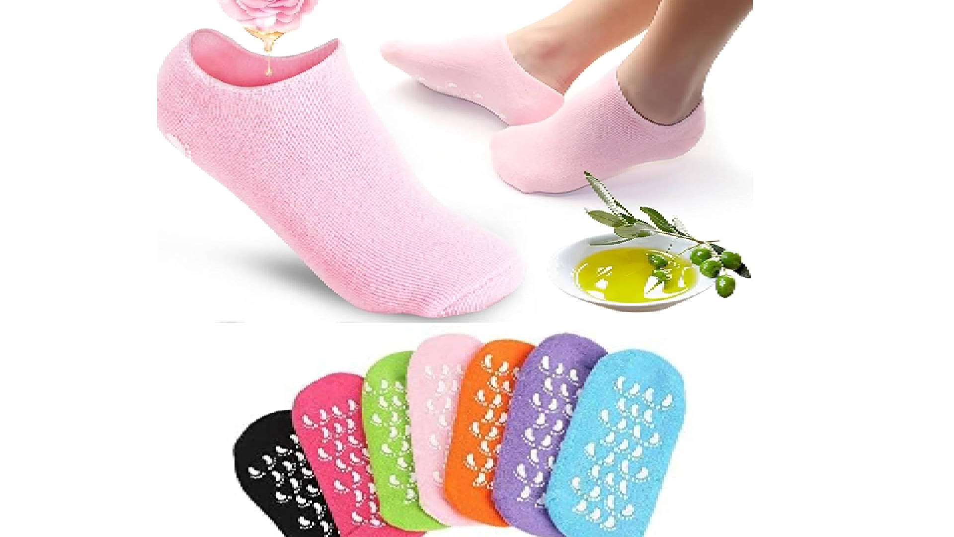 ویژگی های جوراب سیلیکونی 