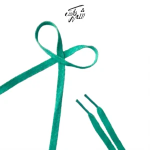 بند کفش تخت فیروزه ای - کد ۴۵