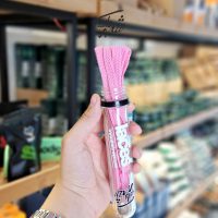 بند کفش تخت صورتی بادوام – مناسب برای کفش اسپرت و روزمره