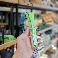 بند کفش تخت سبز فسفری – کد 41 جلب توجه در استایل اسپرت