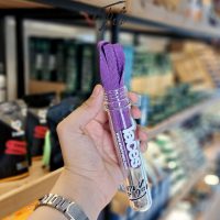 بند کفش تخت بنفش – کد 72 استایلی شیک برای کفش‌های روزمره