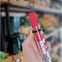 بند کفش تخت قرمز – کد 51 بادوام و مناسب استایل اسپرت روزمره