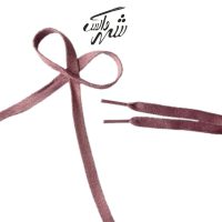 بند کفش تخت بنفش – کد 49 بادوام، سبک و مناسب کفش اسپرت