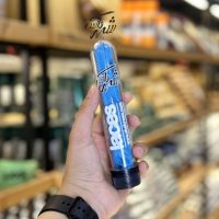 بند کفش تخت آبی بادوام – کد 23 مناسب کفش اسپرت روزمره