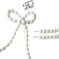 بند حبابی سفید مقاوم – کد 92 سبک، شیک و مناسب بند کیف و لباس