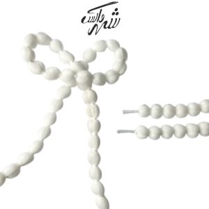 بند حبابی سفید مقاوم – کد 92 سبک، شیک و مناسب بند کیف و لباس