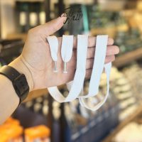 بند کفش پهن تخت سفید – کد 94 مقاوم و شیک برای کفش اسپرت