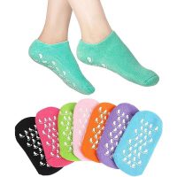 جوراب سیلیکونی مرطوب‌کننده MOISTURISING – درمان مؤثر ترک پا